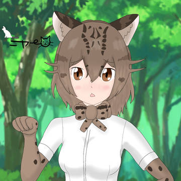 マーブルキャットちゃん