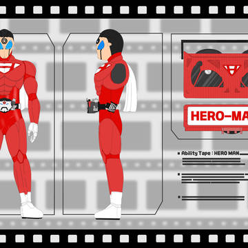 Kamen Rider Hero(仮面ライダーヒーロー)