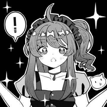黑白漫画头像