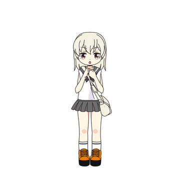 女の子