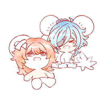 ギッキョネズミ(まけた姿)