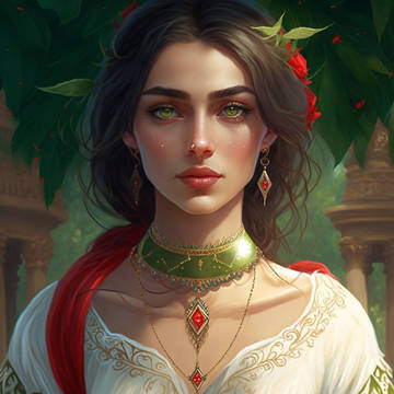 Arabian woman