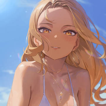 白ビキニ
