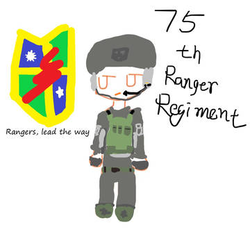 [Feminine]75th Ranger Regiment