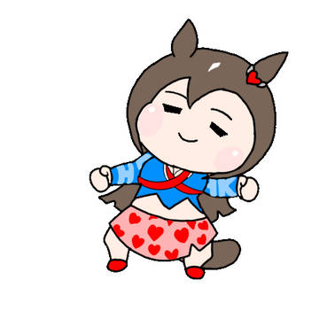 おどるたぬき