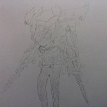 ゾルダートジェット模写