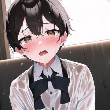 [NovelAI] Crossdress Schoolboy