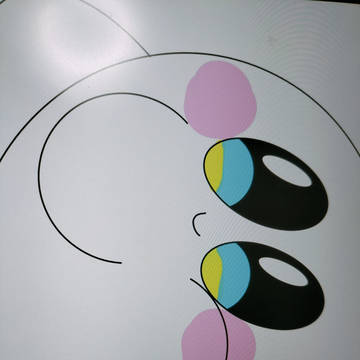 カービィの塗り絵です。