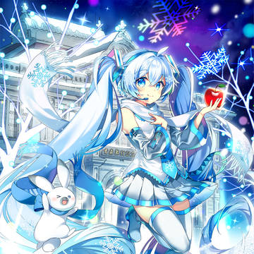 「ひろはこ」×「雪ミク」