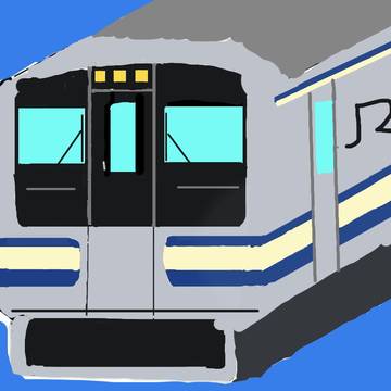 E217系旧塗装