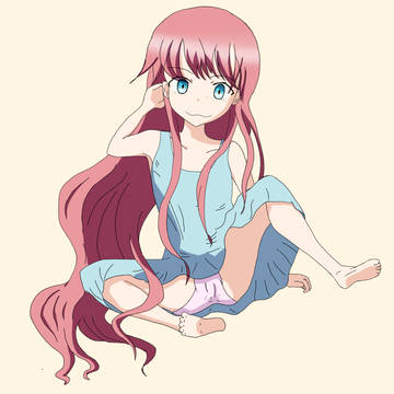 女の子