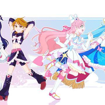 🤍🖤プリキュア20周年💗💙