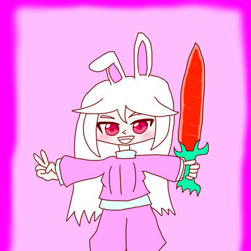 兎年のキャラ