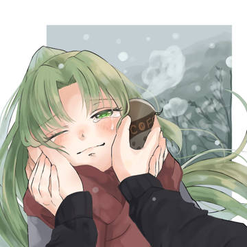 冬を迎えられたこと