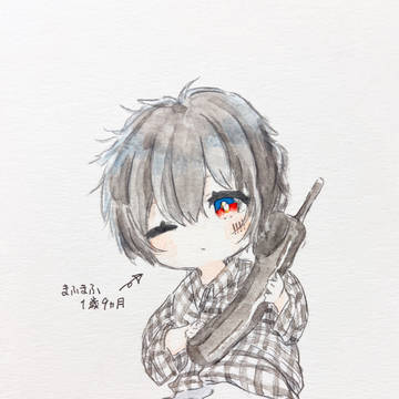 1歳9ヶ月の天使。