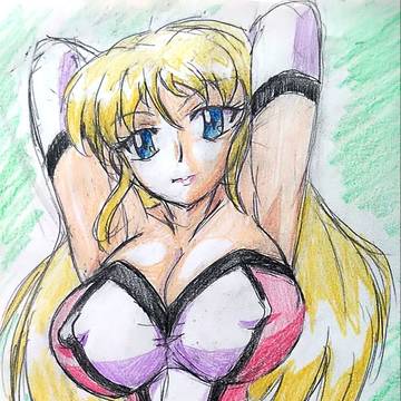 アニメ塗り