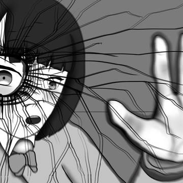 ヒビ