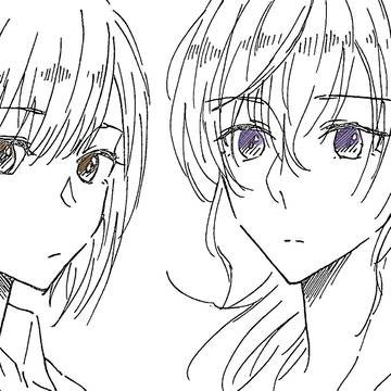 まふゆと絵名