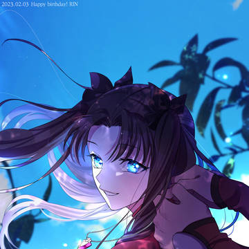 [遠坂凛] 2023誕生日!!
