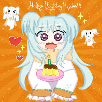 Happy Birthday Miyako!
