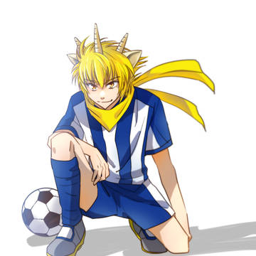 【擬人化】ディーオ