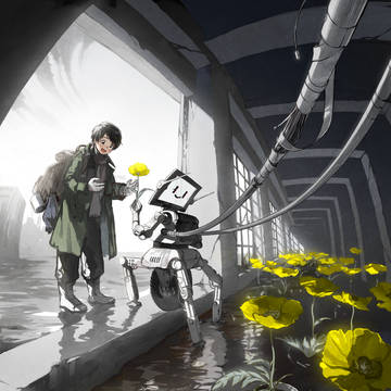 歓迎の花