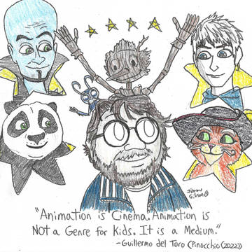 Animation IS Cinema, NOT a Genre