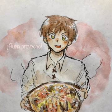 最近の落書き APH