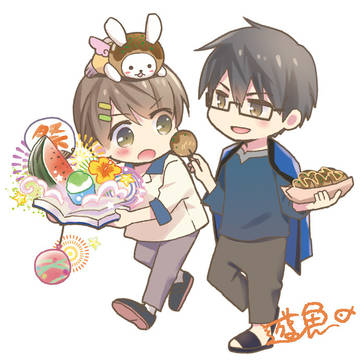 夏祭り（お知らせあり）