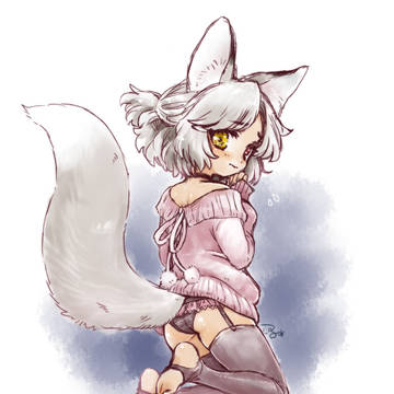 きつねみみさん