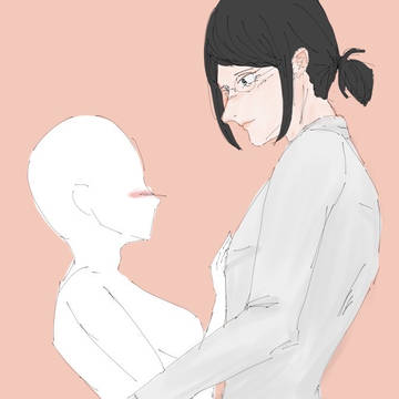 番井さんに抱き寄せられるやつ