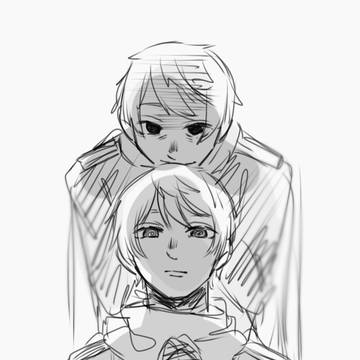 ヘタリアイラストまとめ（2Pあり）