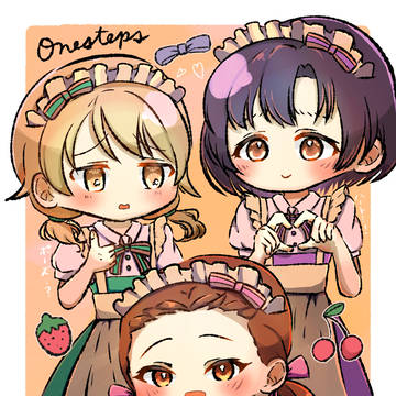 おと森オンリー用に描いたイラスト