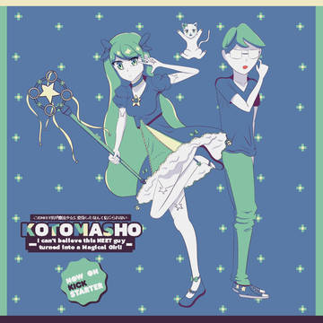 NEET Transforms into MahouShoujo