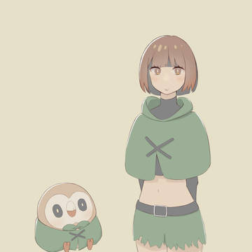 モクローとナタネ