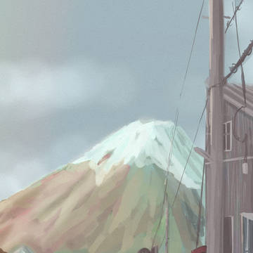 富士山!!
