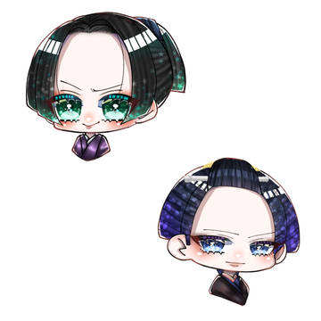 家光ｻﾝと吉宗ｻﾝ