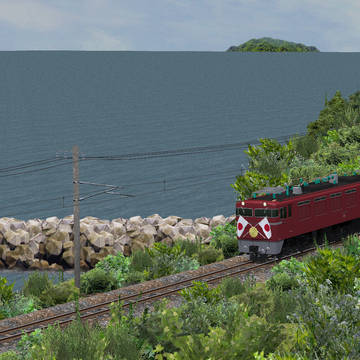 ED76＋新１号編成