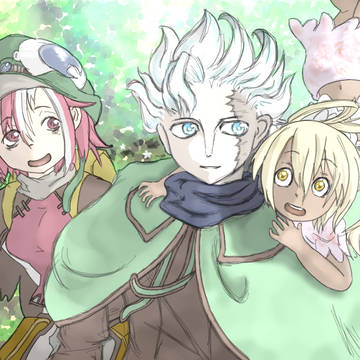 メイドインアビス Twitterらくがきまとめ
