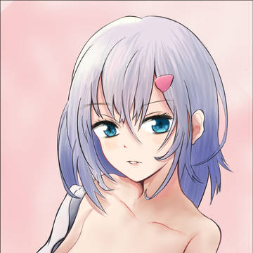 手ブラちゃん