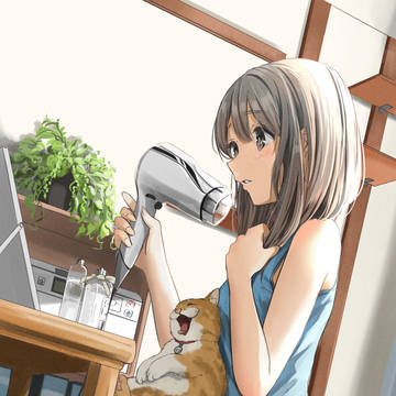 ひだまりの朝