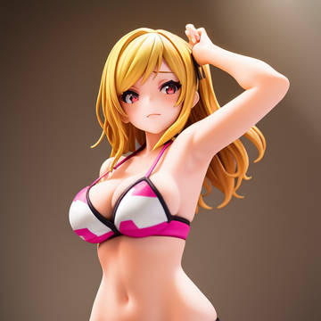 莉緒, 心 フィギュア