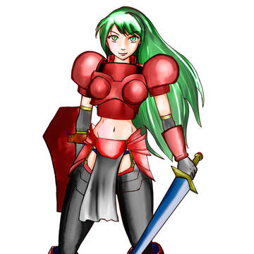 セレナ・コルセア(ガーディアンヒーローズ)
