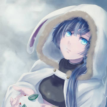 ゆきうさぎ