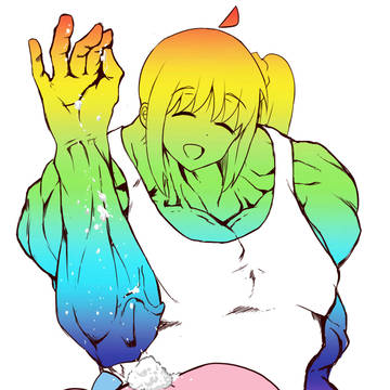 ぼっちちゃんと虹夏ちゃん