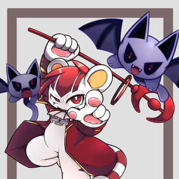 【魔けモン！】ルビー=ホワイト