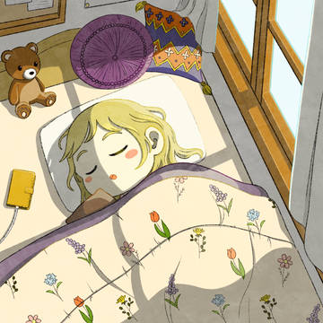 お布団でぬくぬく