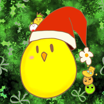 12月イラスト(一次創作)