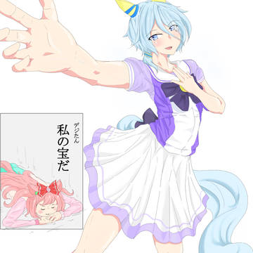 ケイエスミラクルとデジたん