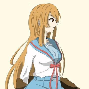 朝比奈みくるちゃん